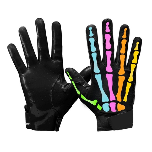 “Skeleton” football gloves - Picture 5 of 5